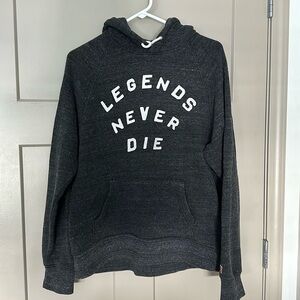 Homage hooded sweatshirt